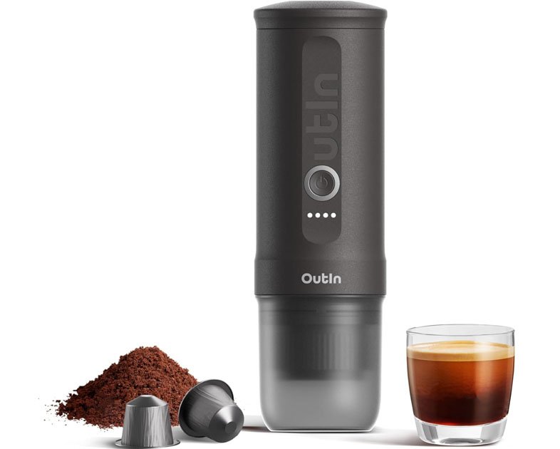 OutIn Nano Portable Electric Espresso