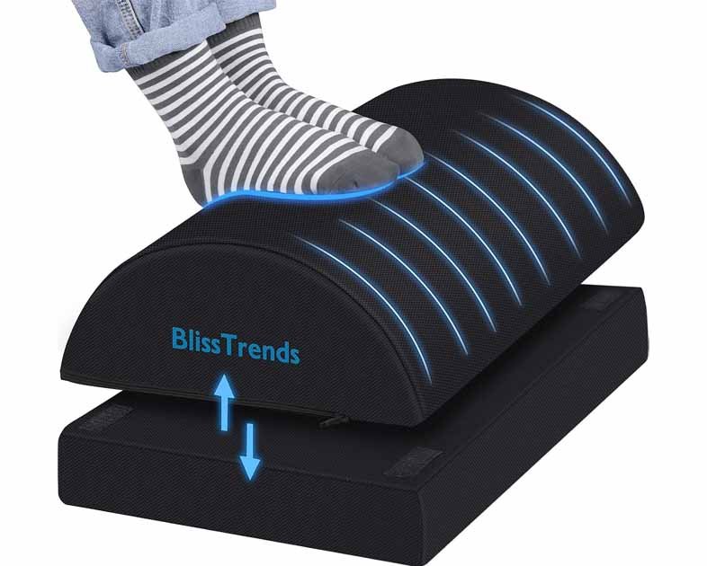 BlissTrends Foot Rest for Under Desk