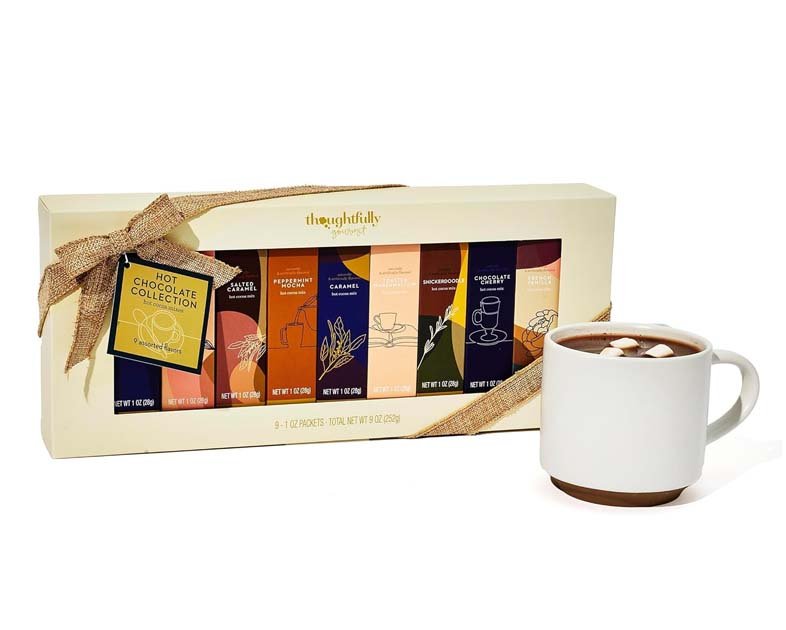 Thoughtfully Gourmet Hot Chocolate Gift Set