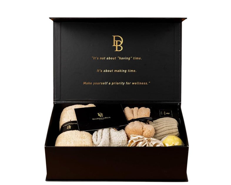 Wellness Box 12pc Self Care Spa Gift