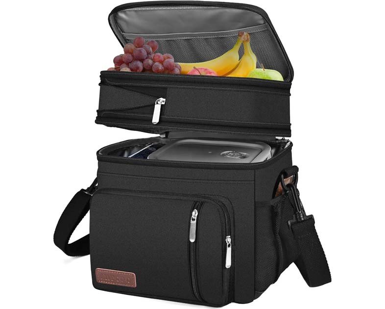 MIYCOO Lunch Bag & Lunch Box for Men Women