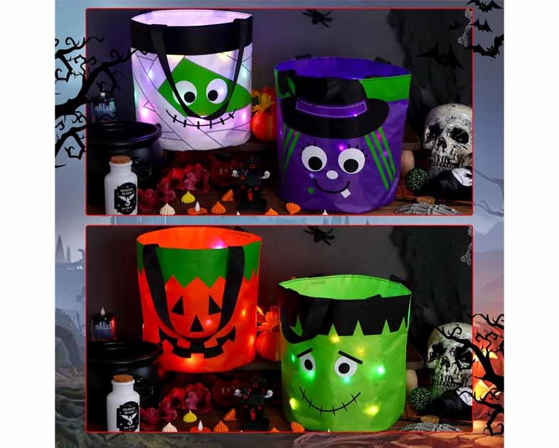 Halloween Trick or Treat Candy Bags