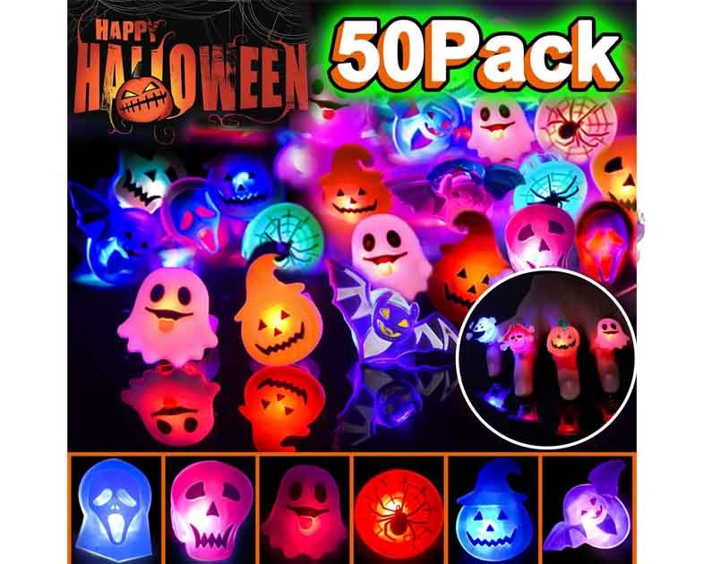 50 Pack 3D Halloween