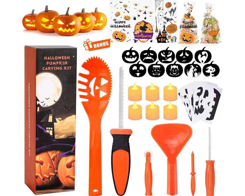 Pumpkin Carving Kit for Kids