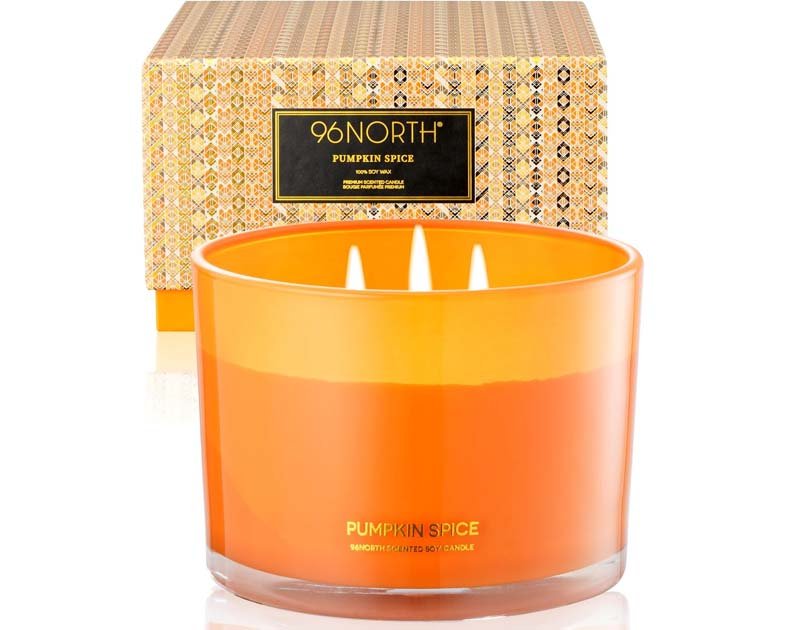 96NORTH Luxury Pumpkin Soy Candle
