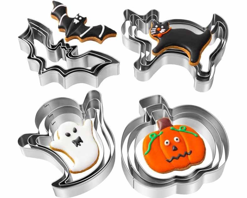 Halloween Cookie Cutters Set