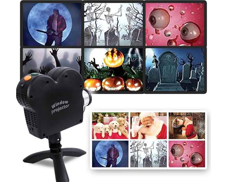 Halloween Window Projector