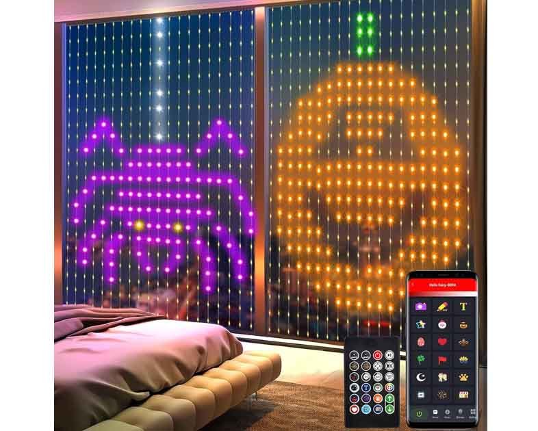 Smart Curtain Lights