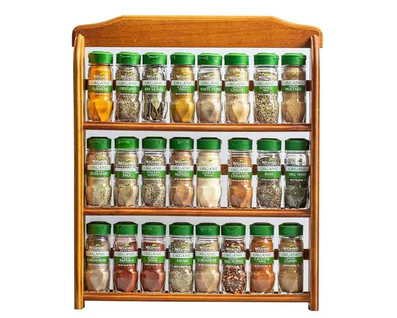 McCormick Organic Spice Rack