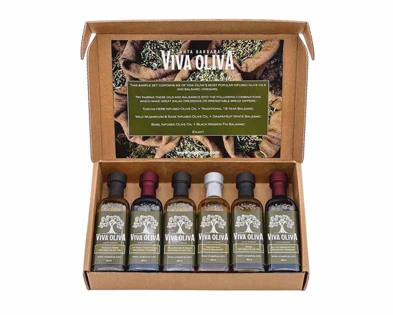 Viva Oliva Premium Olive Oil Gift Set