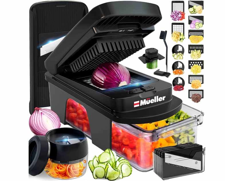 Mueller Pro-Series Vegetable Spiralizer