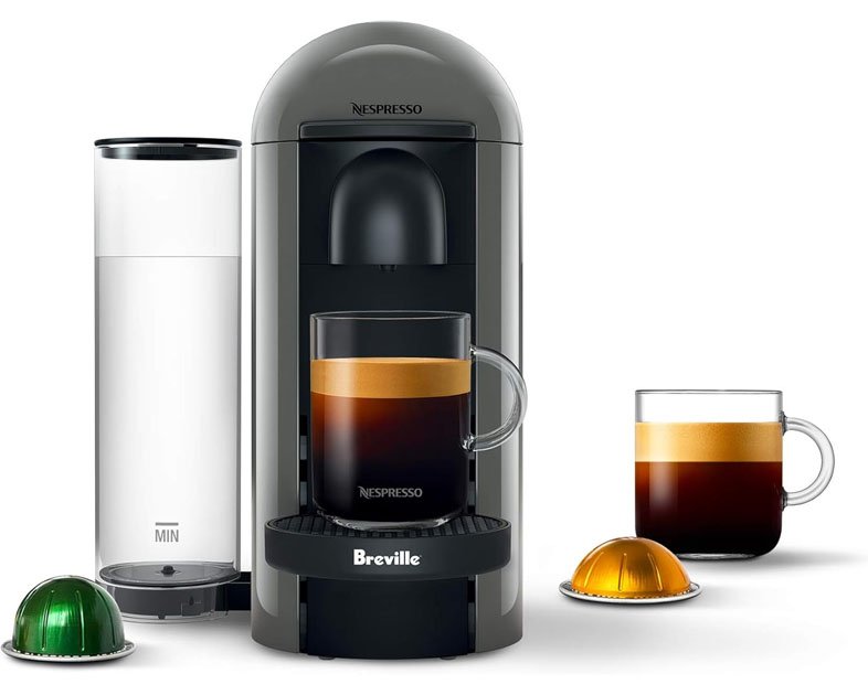 Nespresso VertuoPlus Coffee and Espresso Machine