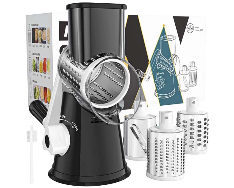Rotary Cheese Grater