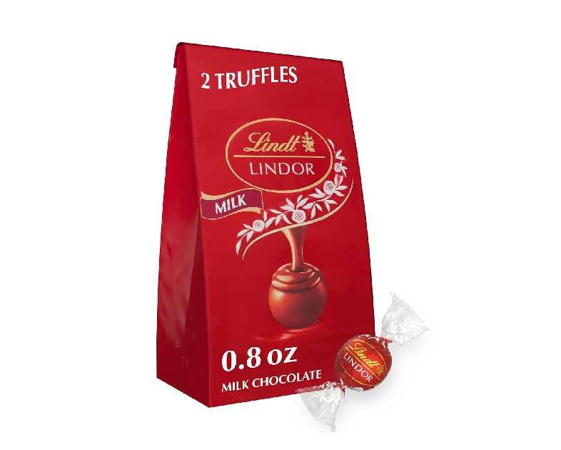 Lindt LINDOR Milk Chocolate Truffles