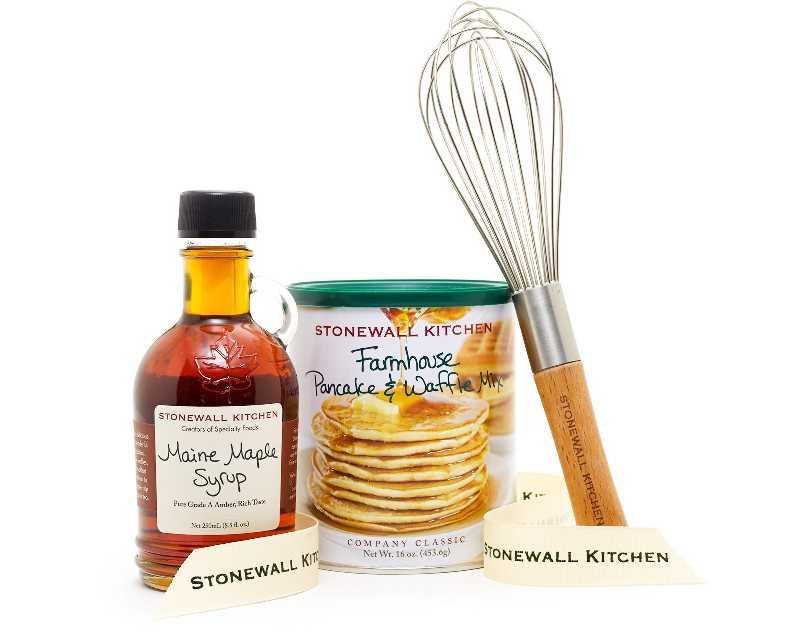 Stonewall Kitchen Our Breakfast Grab & Go Gift Set