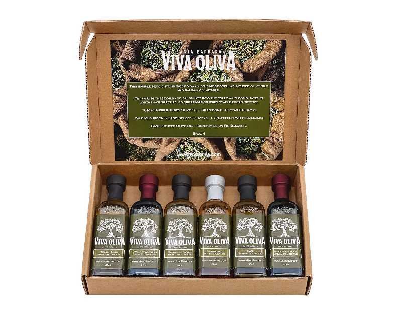 Viva Oliva Six 60ml (2oz) Variety Gift Set