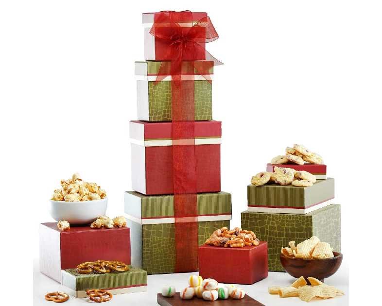 Broadway Basketeers 4 Box Gourmet Food