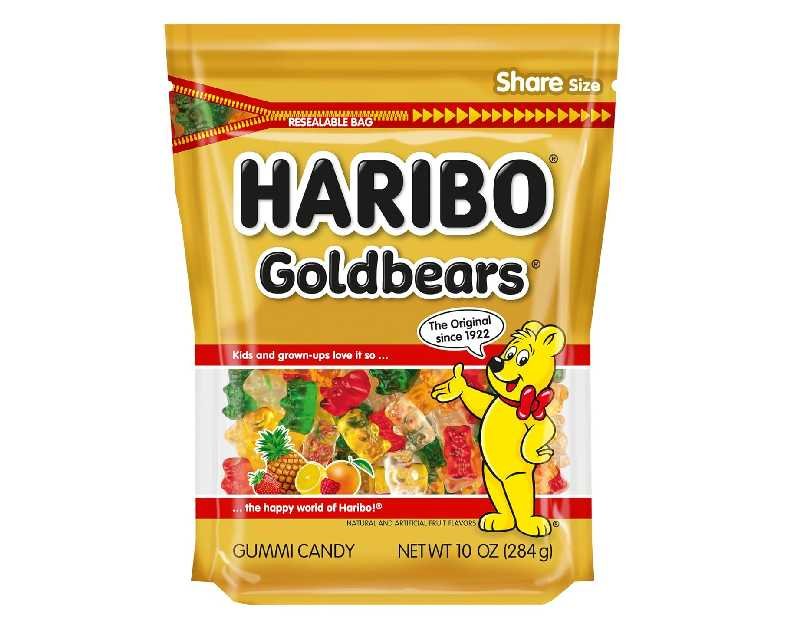 HARIBO Goldbears, Gummi Candy