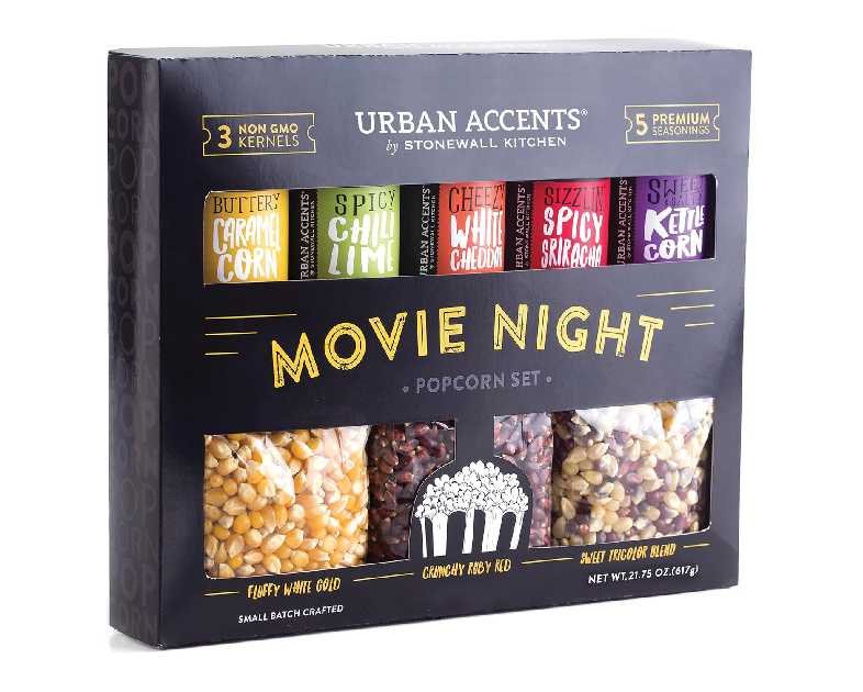 Urban Accents Movie Night Popcorn Gift Set
