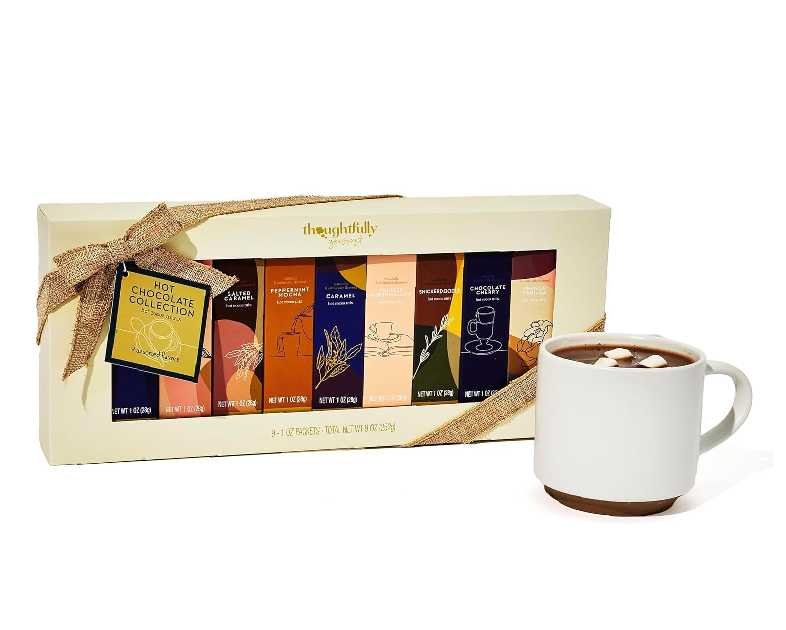 Thoughtfully Gourmet Hot Chocolate Gift Set