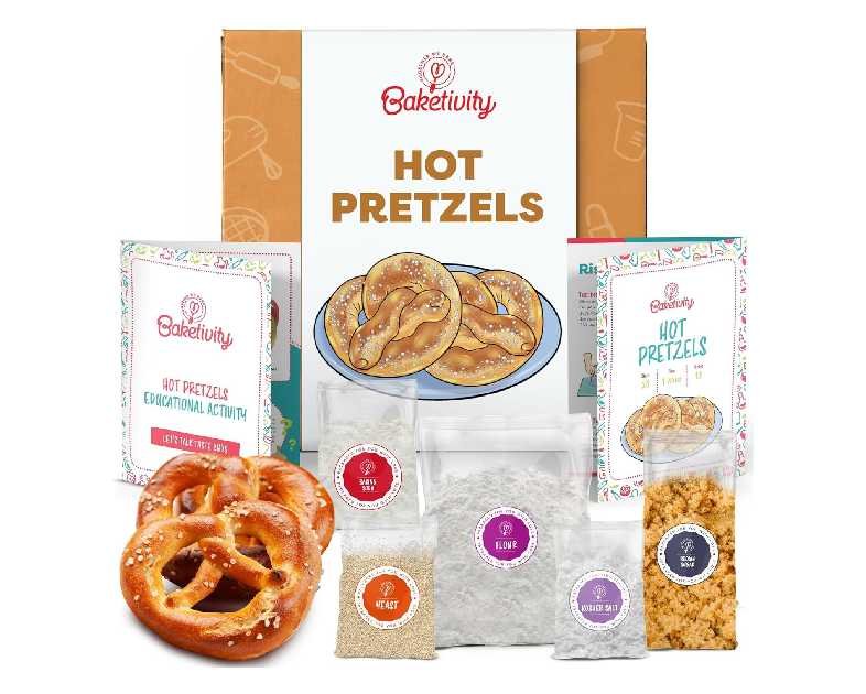 Pretzel Making Kit