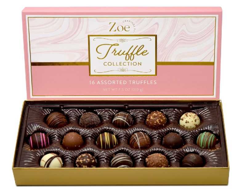 CRAVINGS BY ZOE Gourmet Chocolate Truffle Gift Box