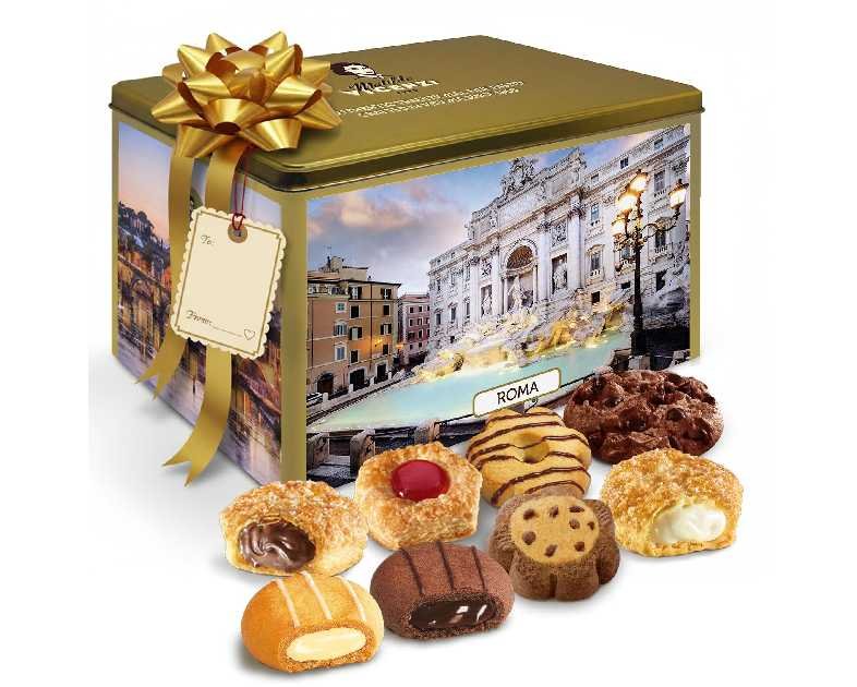 Matilde Vicenzi Roma Cookie Gift Tin