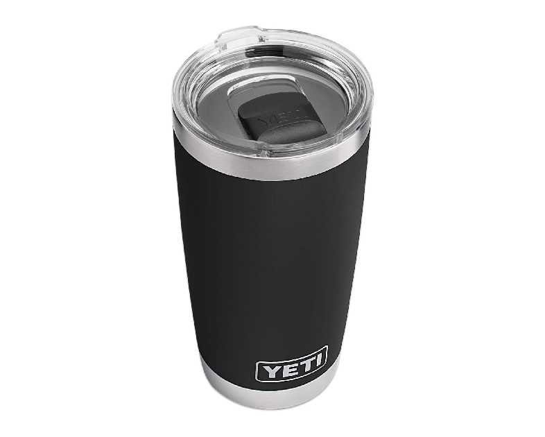 YETI Rambler 20 oz Stainless Steel Vacuum Insulated Tumbler w/MagSlider Lid
