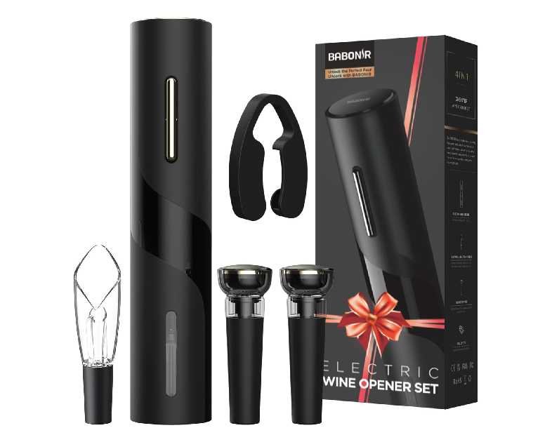 BABONIR Electric Wine Opener Set