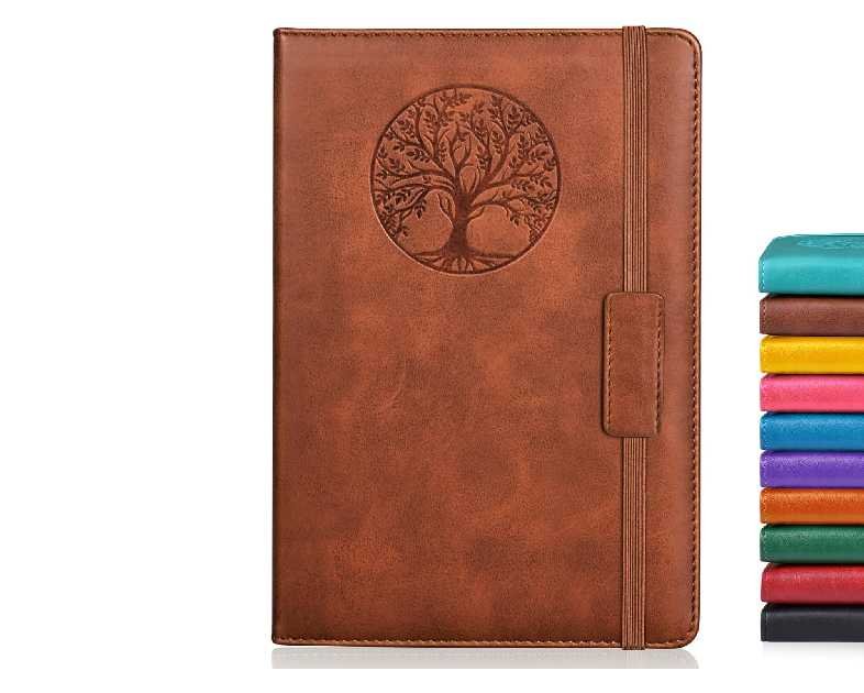 Biuwory Lined Journal Notebook for Women Men