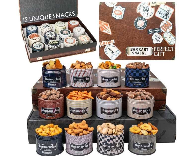 Snack Box Gift Basket