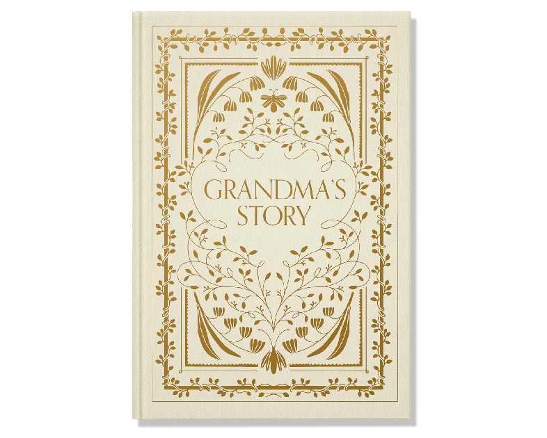 Grandma's Story: A Memory and Keepsake Journal for My Family (Heirloom Story Books and Guided Journals)