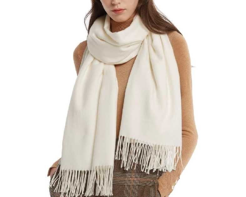 FURTALK Winter Scarf for Women Pashmina Shawl Wraps Cashmere Feel Warm Fashion Blanket Scarves Gifts