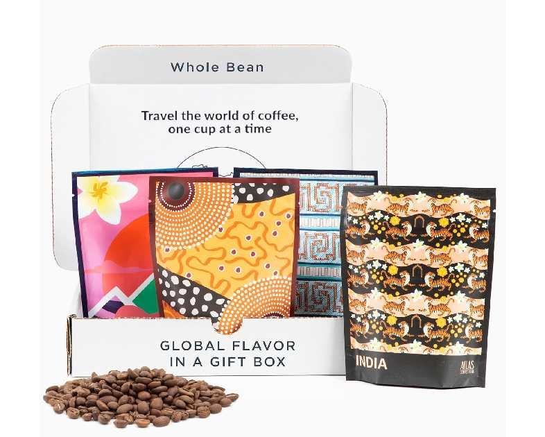 Atlas Coffee Club World of Coffee Set