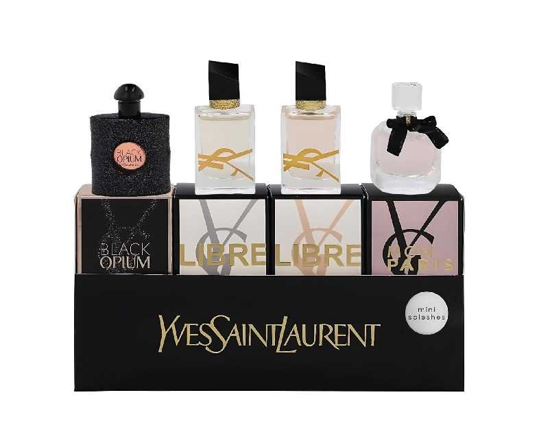 Yves Saint Laurent YSL Perfume for Women Variety 4-Piece Mini Travel Set