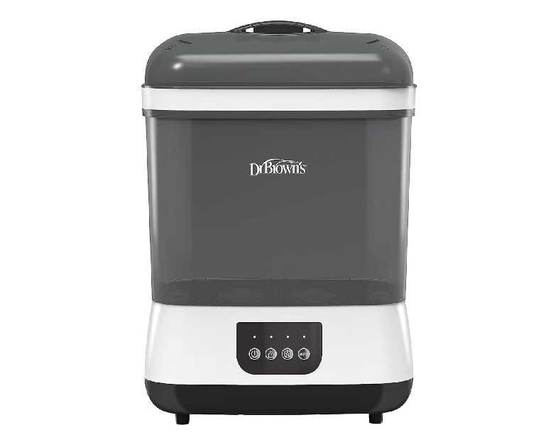 Dr. Brown's All-in-One Sterilizer and Dryer for Baby Bottles, Parts & Other Newborn Essentials