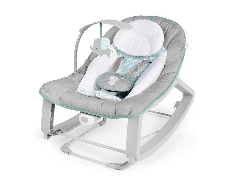 Ingenuity Keep Cozy 3-in-1 Grow with Me Vibrating Baby Bouncer