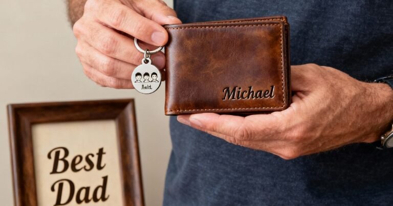 22 Personalized Family Gifts That Celebrate Your Story 28 Top 23 Personalized Gifts for Dad Who Deserves the Best Father Award