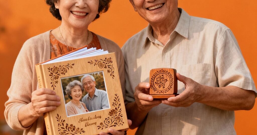 Best 25 Meaningful Personalized Gifts for Grandparents