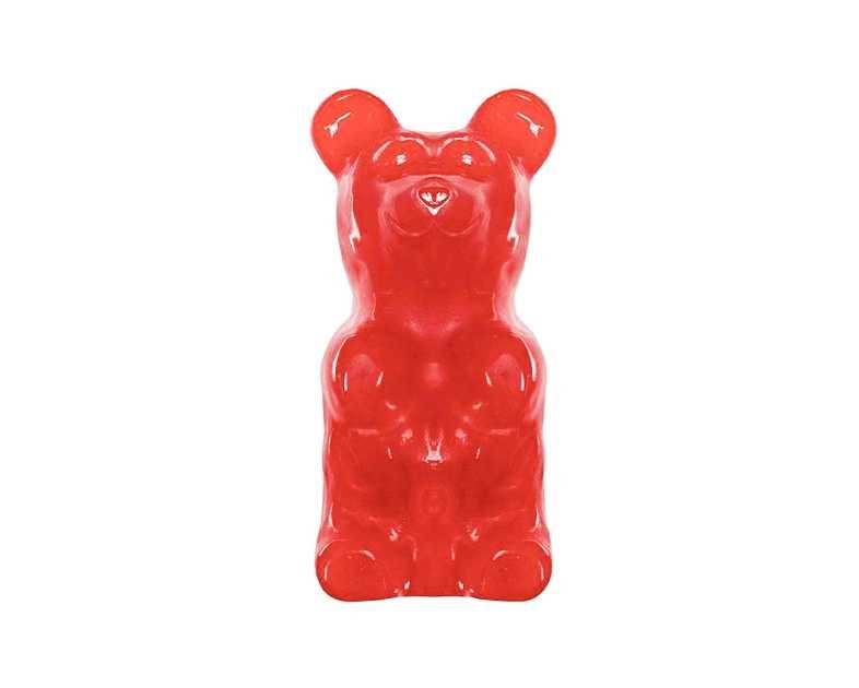 The Gummy Bear Guy® | The Original World's Largest Gummy Bear® - 5 Pounds - Cherry - Now Offering 40 Flavor Options!