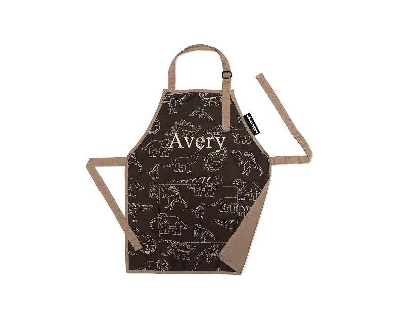 Urban Infant Little Helper Kids Apron - Children's Cooking Art Gardening - Great Gift for Toddler Boys and Girls