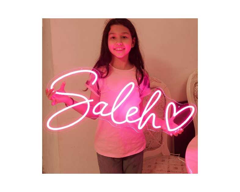 IbayNawi Custom Neon Signs, Neon Sign Customizable for Wall Decor, Personalized Neon Sign for Wedding Birthday Party Gift