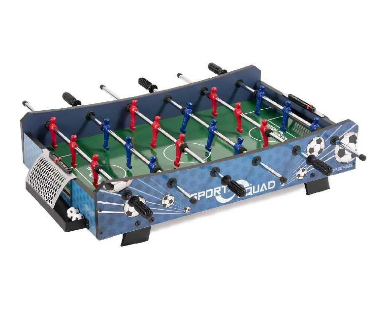 Sport Squad Foosball Table - Soccer Table - Wood Foosball Table for Kids & Adults - Bar Game Table, Game Room for Home - Easy Assembly, Built Tough for High Volume Play