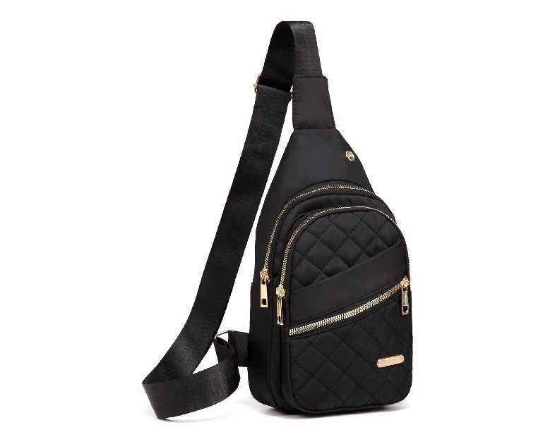 Crossbody Small Sling Backpack Sling Bag for Women Men, Chest Bag Daypack Crossbody for Travel Sport Running Hiking