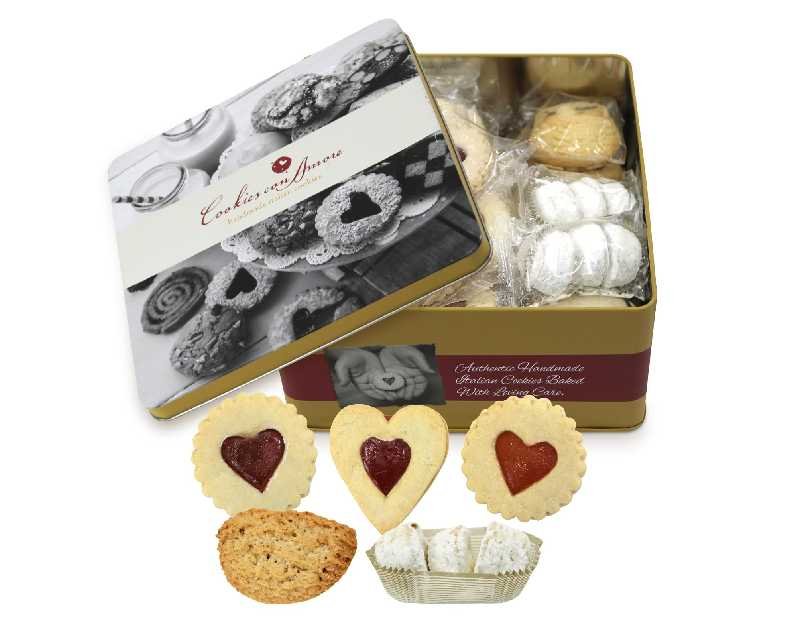Assorted Italian Cookies Gift Box