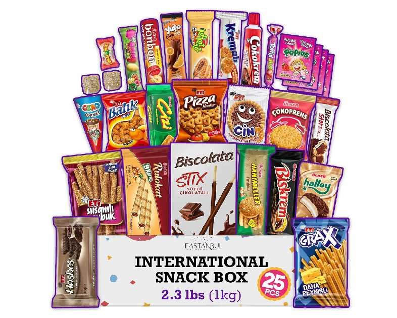 Eastanbul International Snack Box