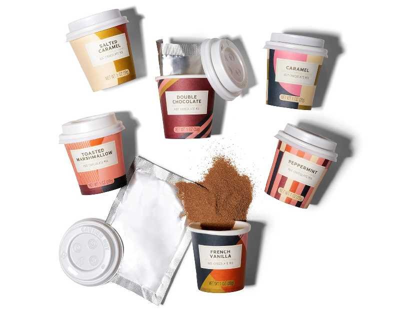 Bombombs Hot Chocolate Mix Gift Set in Mini Cup Packaging