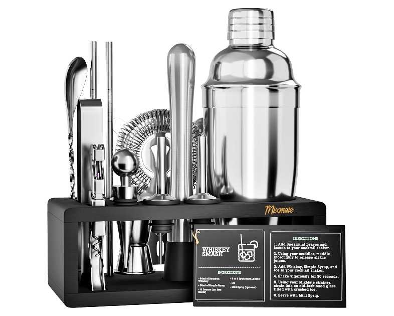 Mixology Bartender Kit with Stand