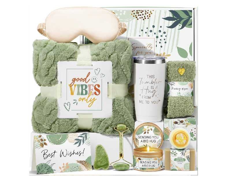 Self Care Gifts for Women Get Well Soon Gifts Basket