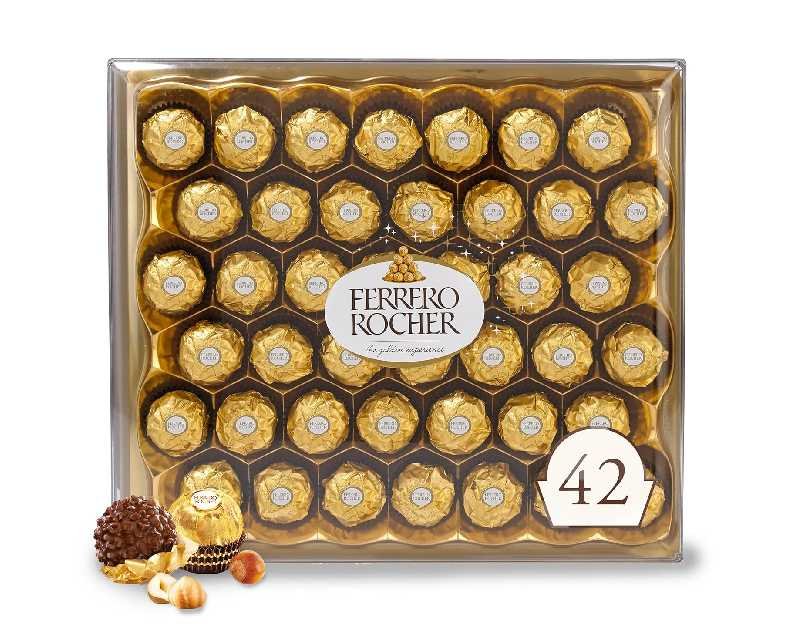 Ferrero Rocher, 42 Count